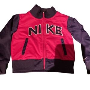 NIKE Toddler Fuchsia Pink  Zip Up Jacket !!!